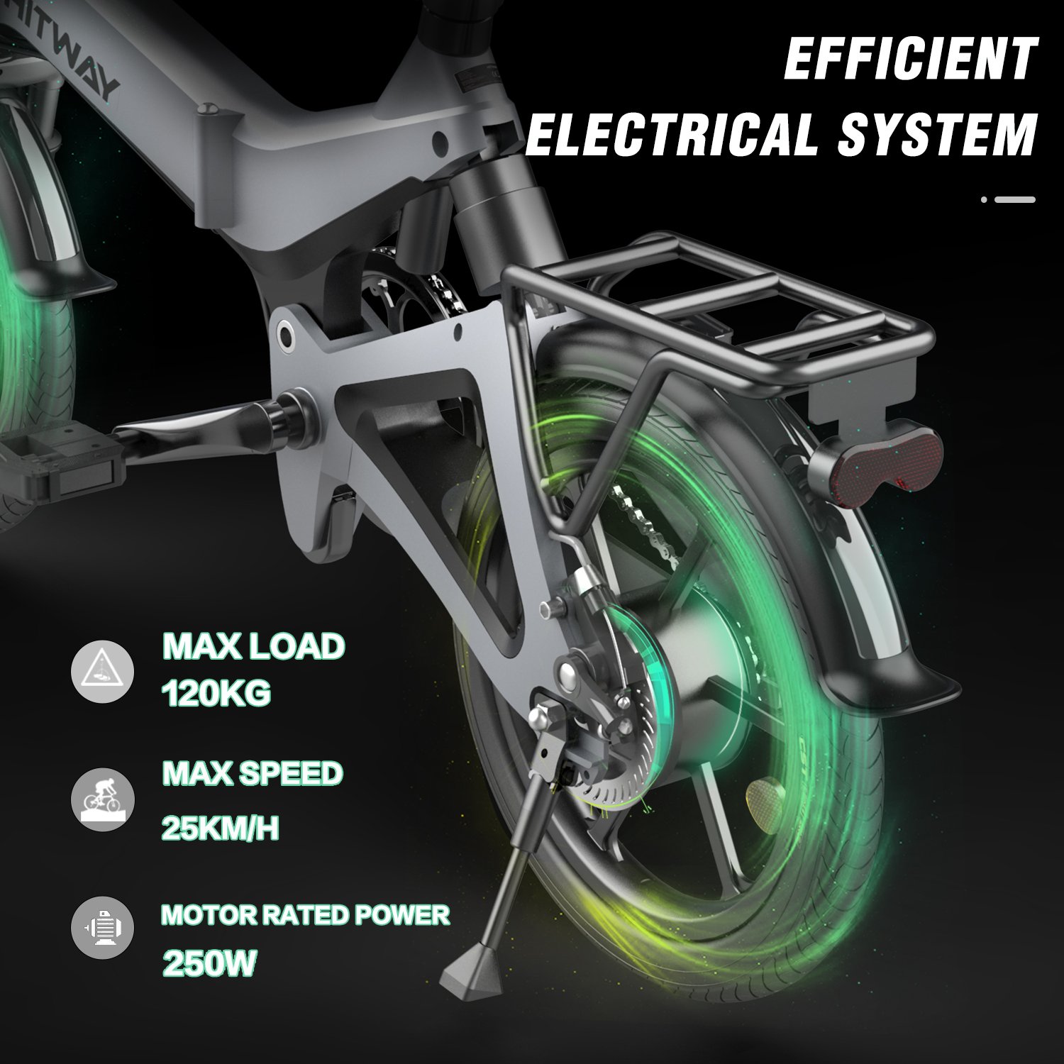 EU Warehouse Smart APP Cheap Folding Hybrid Road Bike City E Bike electric folding city bike 250w