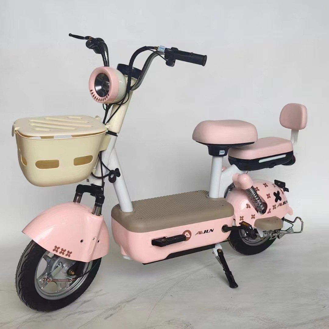 Cheap 2-Wheel 350W 500W 48V Electric Moped Bike Pedals Senso Electronic Sensor Tube 48V Electric Ebike Scooter Electric Bicycle