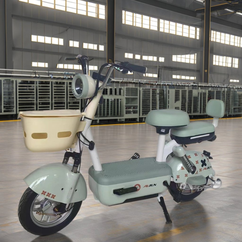 Cheap 2-Wheel 350W 500W 48V Electric Moped Bike Pedals Senso Electronic Sensor Tube 48V Electric Ebike Scooter Electric Bicycle