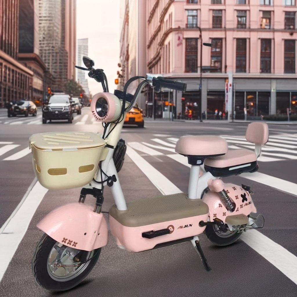 Cheap 2-Wheel 350W 500W 48V Electric Moped Bike Pedals Senso Electronic Sensor Tube 48V Electric Ebike Scooter Electric Bicycle