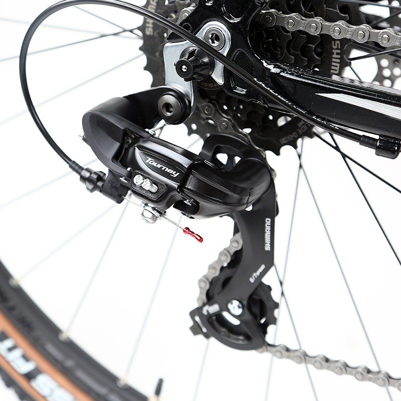 High quality lightweight aluminium alloy 29 inch adult fork air suspension mountain bike M315-24 speed MT200 oil brake