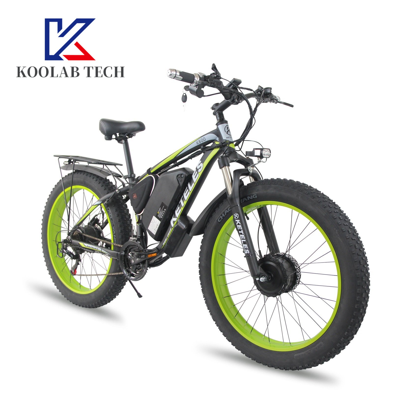Germany France EU Europe Warehouse Dual Motor 48V 1000W 2000W EBike Pedal Assist Fat Tire Electric Mountain Bike