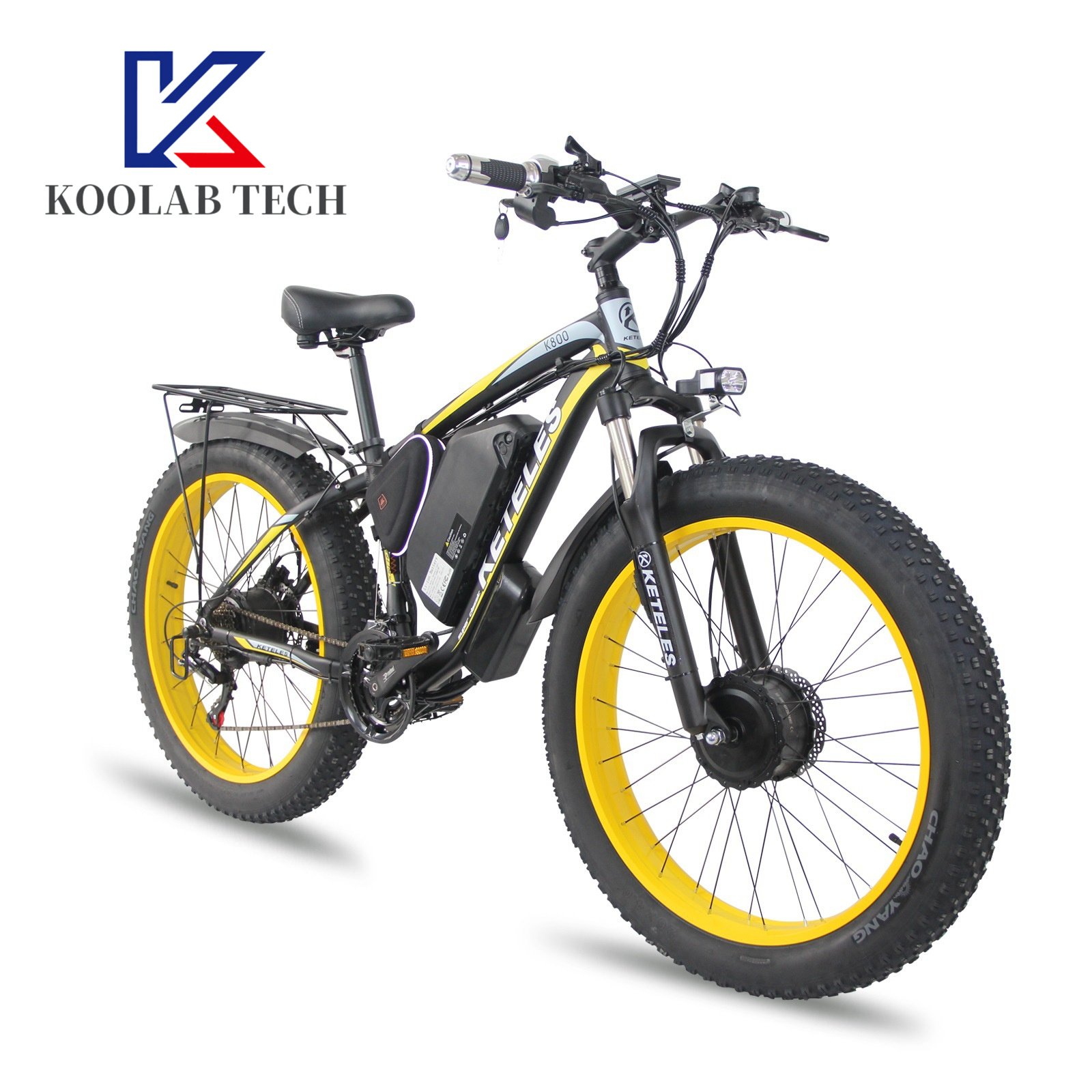 Germany France EU Europe Warehouse Dual Motor 48V 1000W 2000W EBike Pedal Assist Fat Tire Electric Mountain Bike