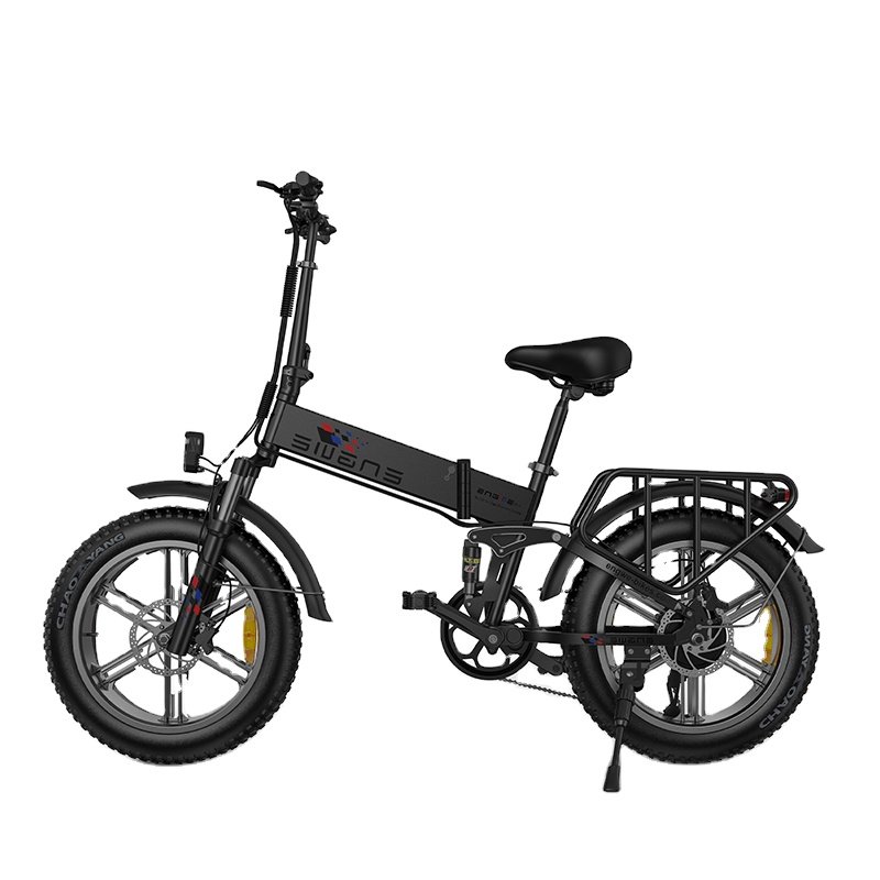 New ENGWE ENGINE X 20*4.0inch Fat tire Bike 250-750W electric bike 48V13A electric mountain bicycle EU Warehouse