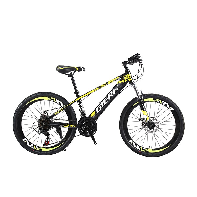 Wholesale bicycle high carbon steel frame mountain bike bicycle parts 24 inch mountain bike