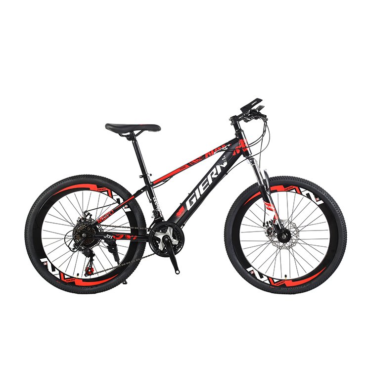Wholesale bicycle high carbon steel frame mountain bike bicycle parts 24 inch mountain bike