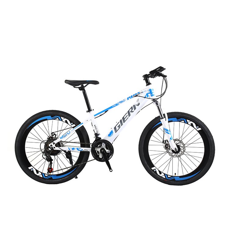 Wholesale bicycle high carbon steel frame mountain bike bicycle parts 24 inch mountain bike