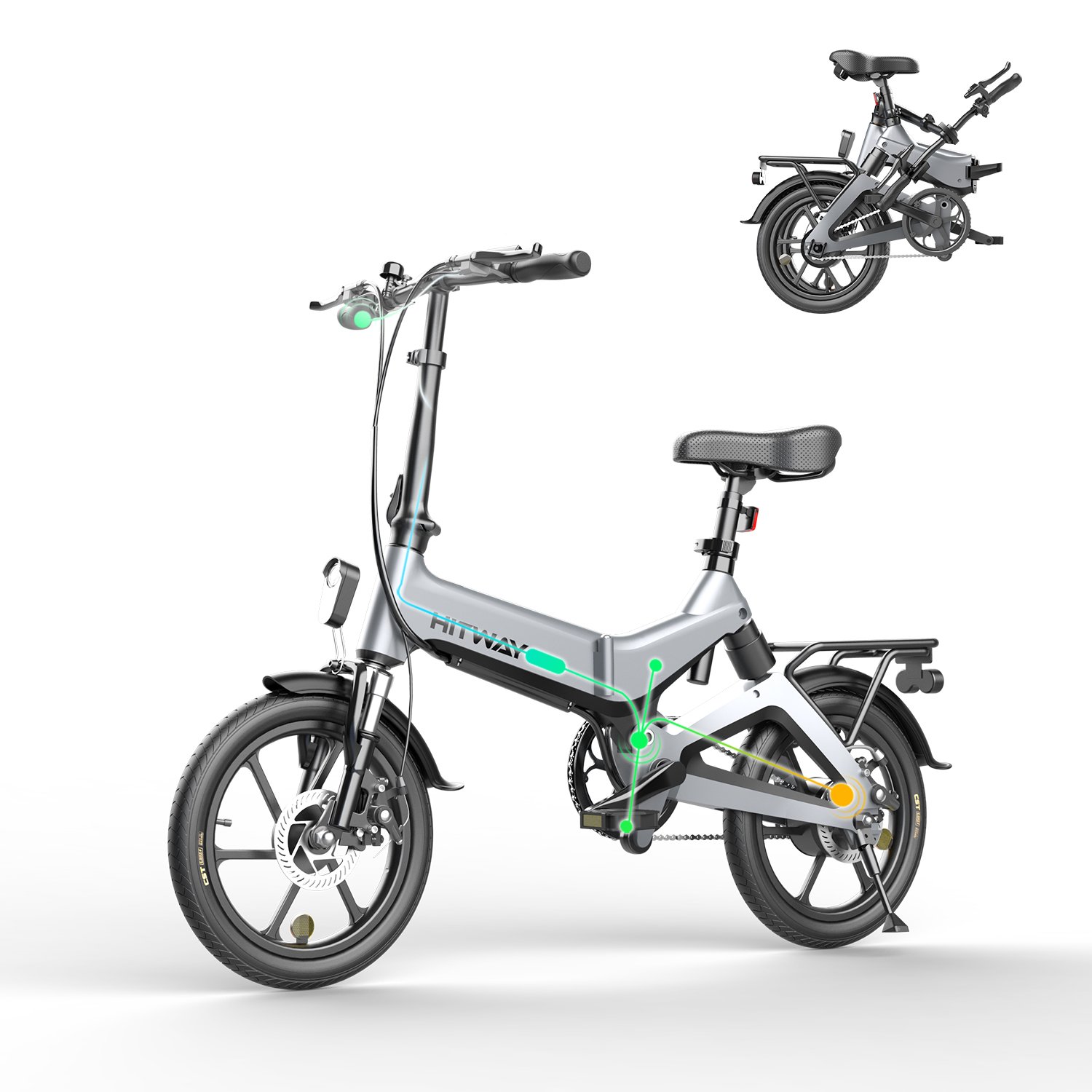 newest electric fat bike 36v 15Ah large capacity removable battery city e bicycle off road