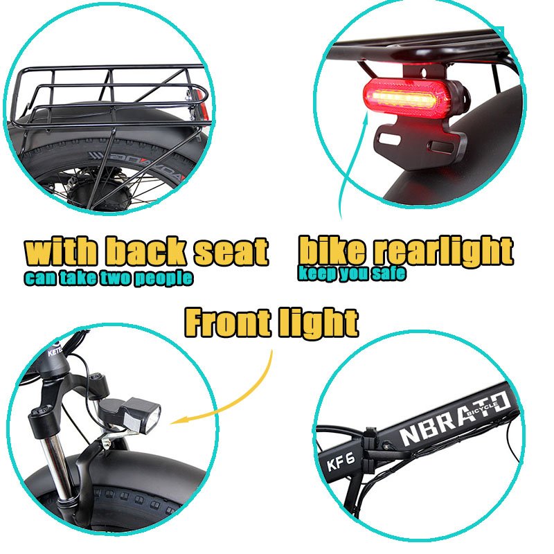 20 inch aluminium alloy 48V 25 AH long range folding fat tire e bike electric bike 1000W motor