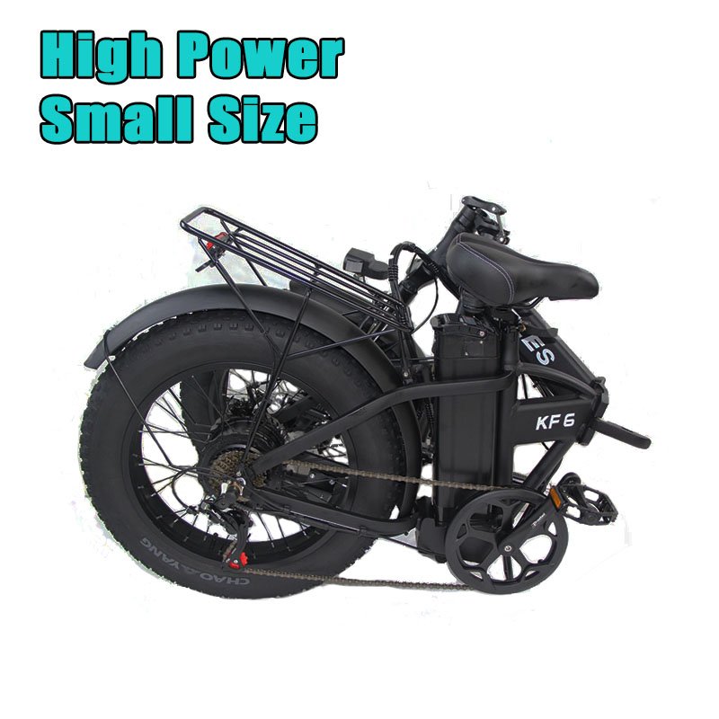 20 inch aluminium alloy 48V 25 AH long range folding fat tire e bike electric bike 1000W motor