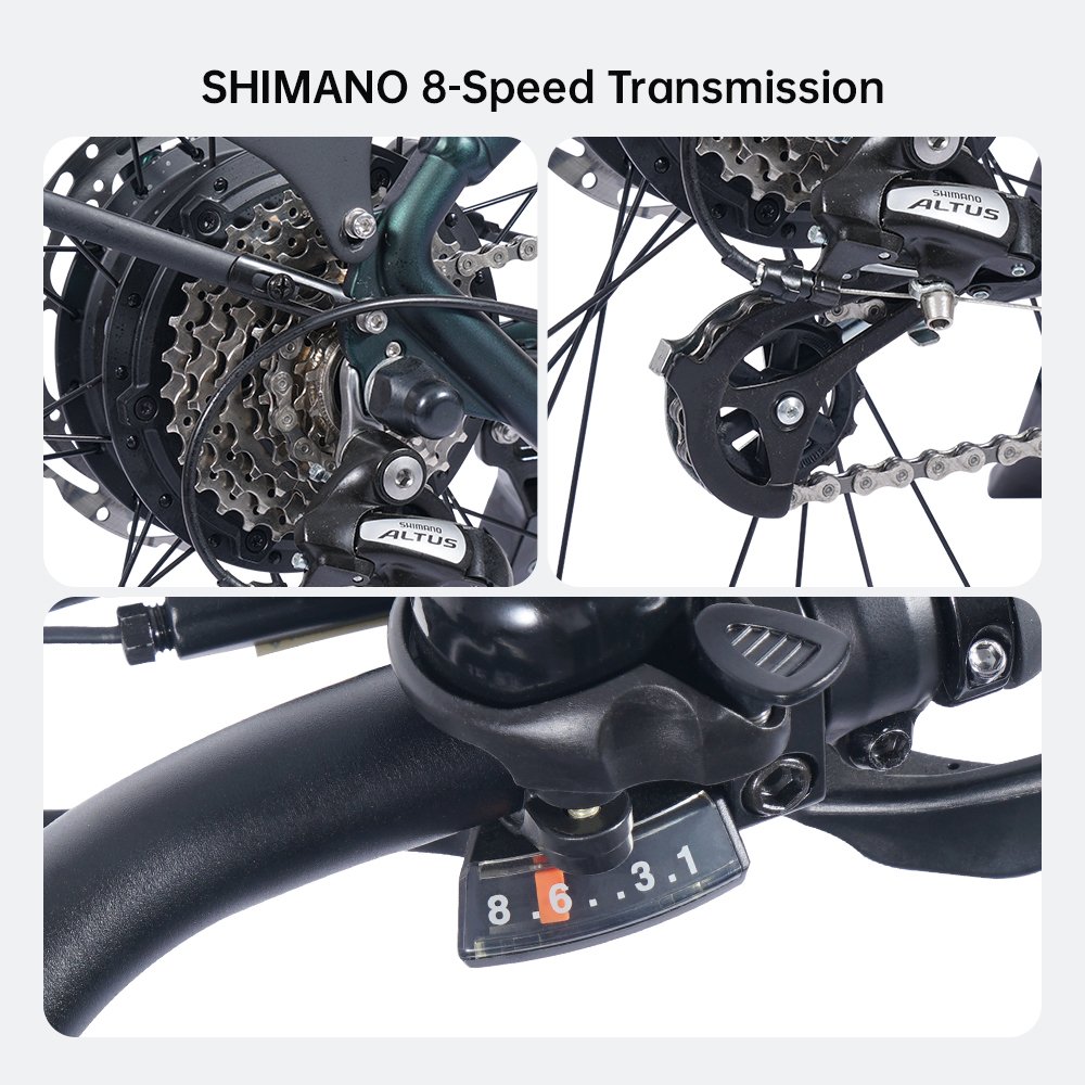 DE US Warehouse Stock 250w 500w 750w 48v 15ah Lithium Battery Torque Sensor Rear Hub Motor Electric City Bike Bicycle Ebike