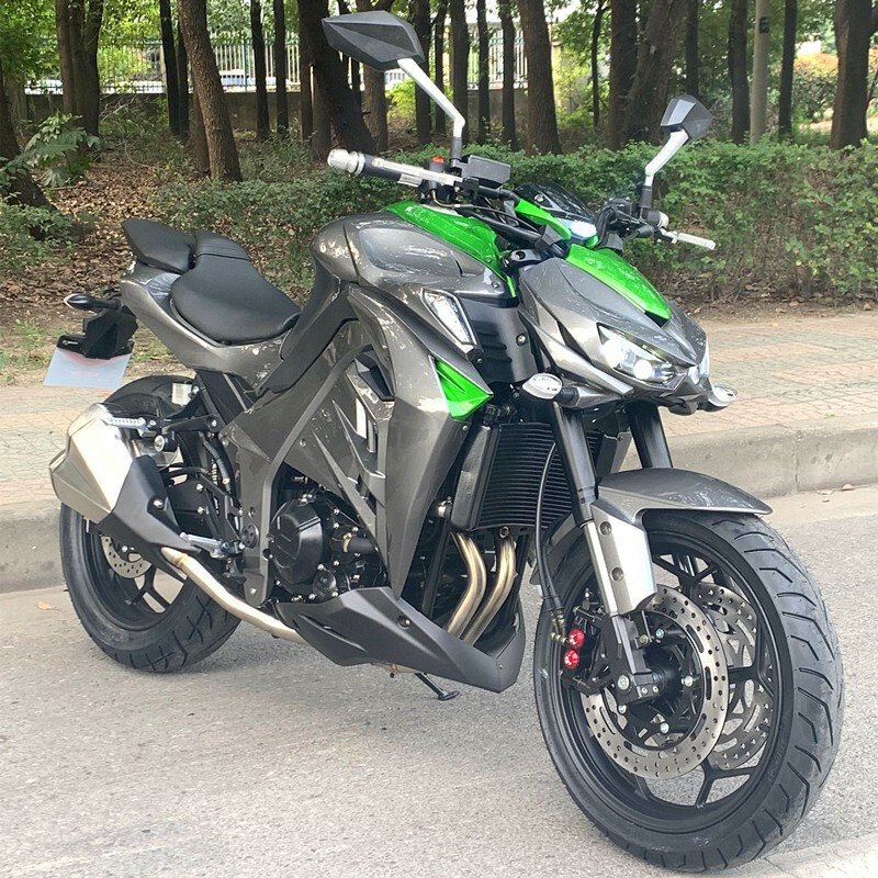 200cc/400cc e motor racing off road 17 inch 2 cylinder water cooling disc brake gasoline chopper motorcycle