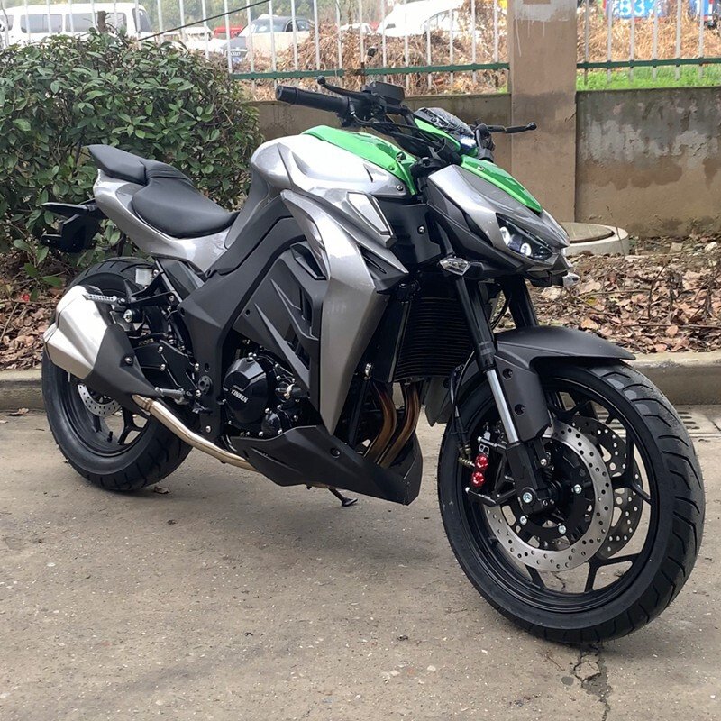 200cc/400cc e motor racing off road 17 inch 2 cylinder water cooling disc brake gasoline chopper motorcycle