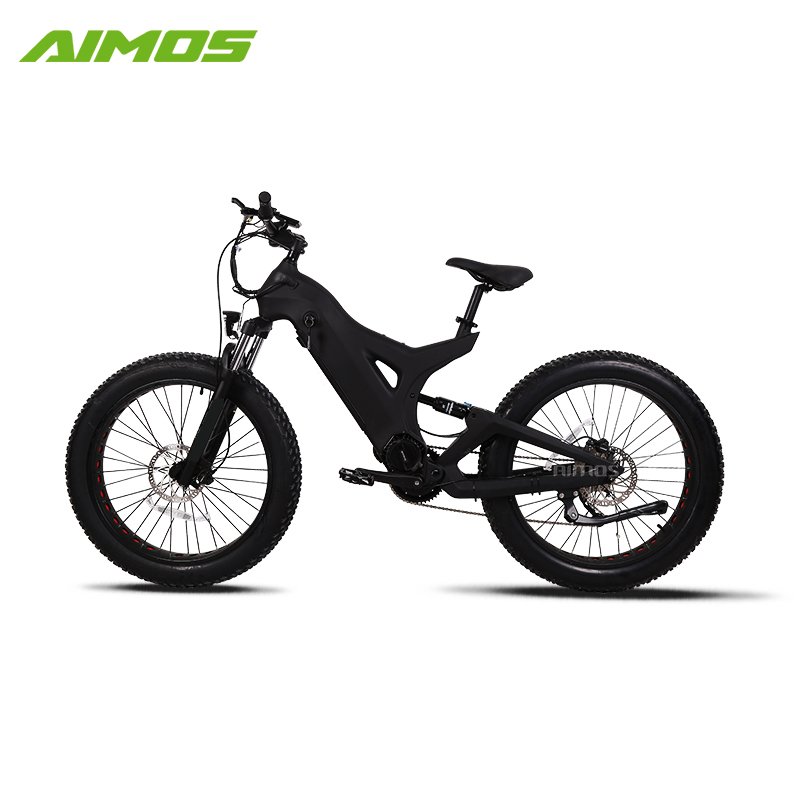 LightCarbon new enduro full suspension carbon ebike electric mountain bike