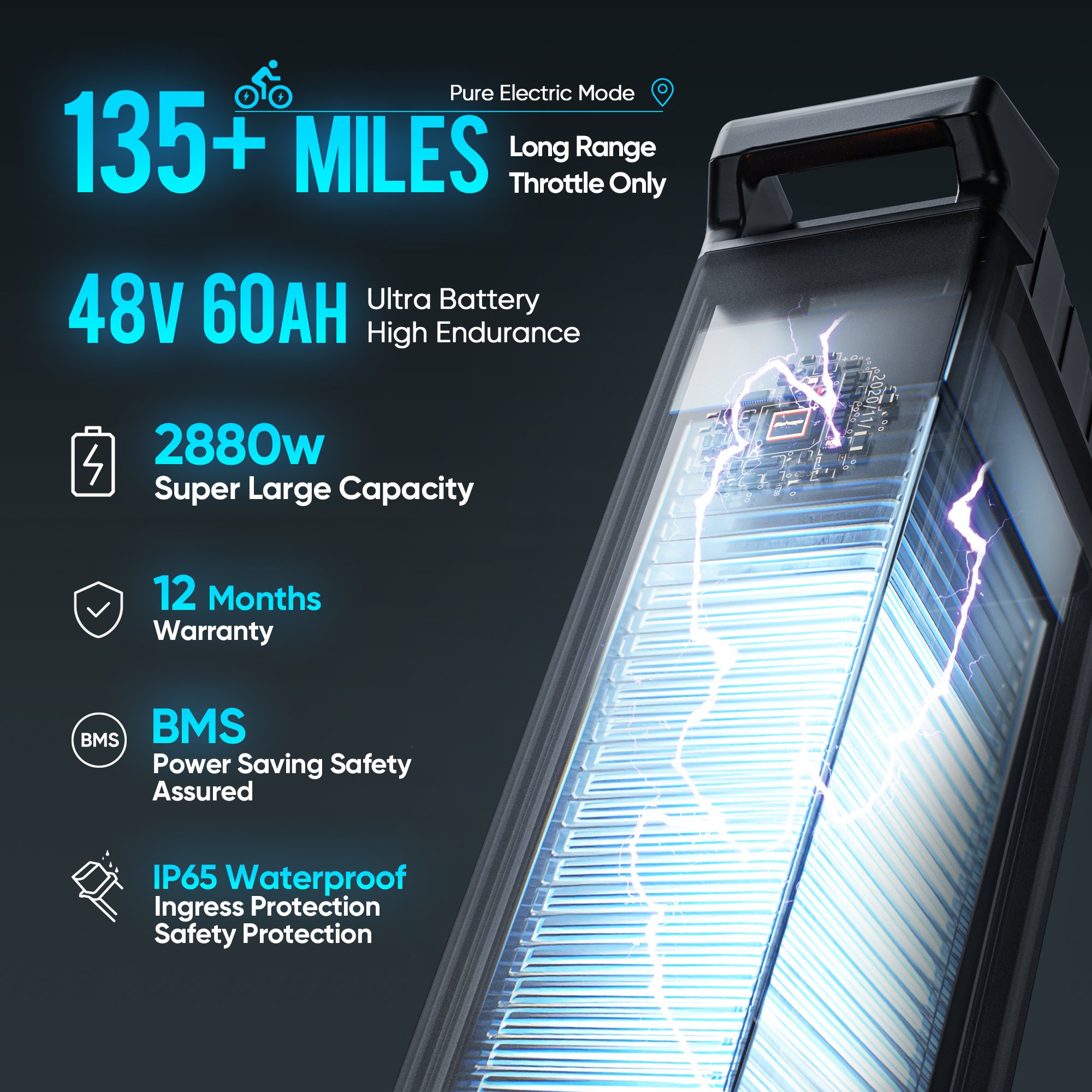 Eahora Juliet Cargo Fob Price OEM 1000W/1200W 48V 60Ah 100+ Miles Long Range mtb E-Bike Electric Bike for Adults