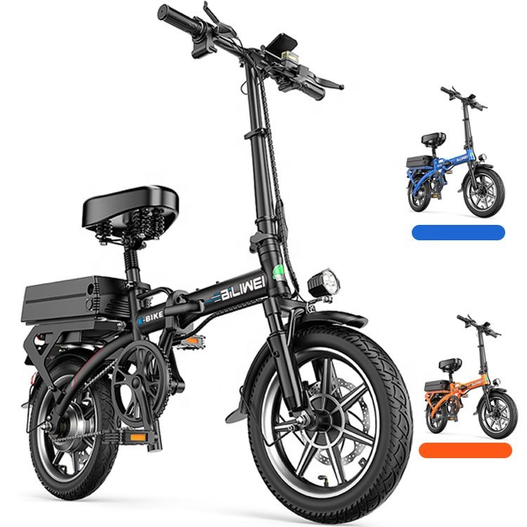 48V 20AH 70-80KM City Electric Bike for Adults Foldable Removable Battery Scooter ebike Folding mini Bicycle