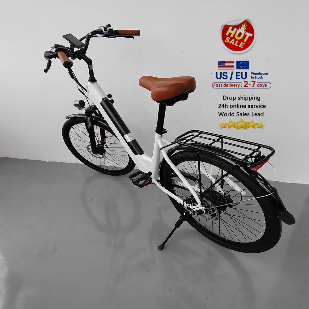 VOMO CS20 ebike 26inch fast electric bike price Woman 250W E-bike Battery Electric lady bike Electr bike city Bicycle