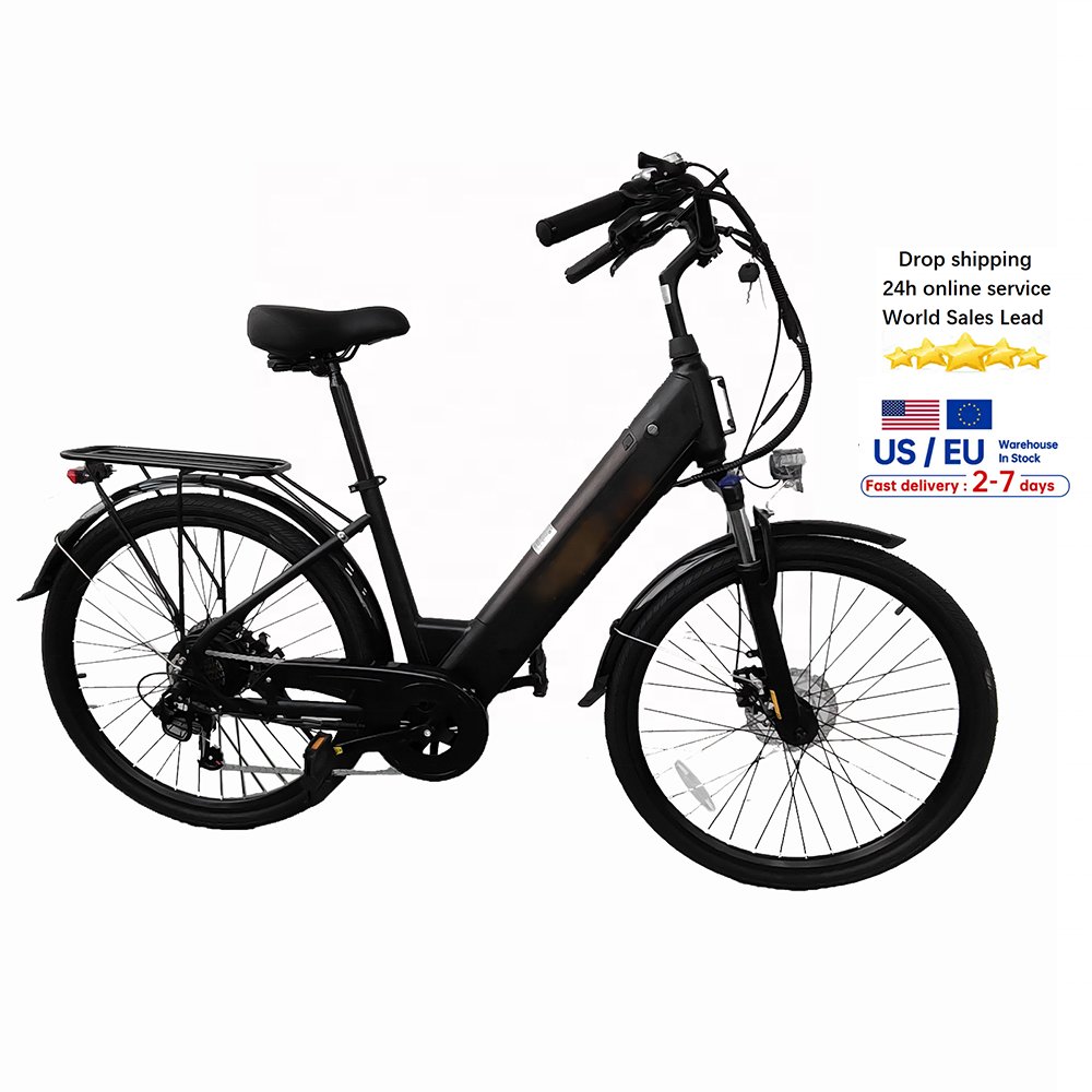 VOMO CS20 ebike 26inch fast electric bike price Woman 250W E-bike Battery Electric lady bike Electr bike city Bicycle