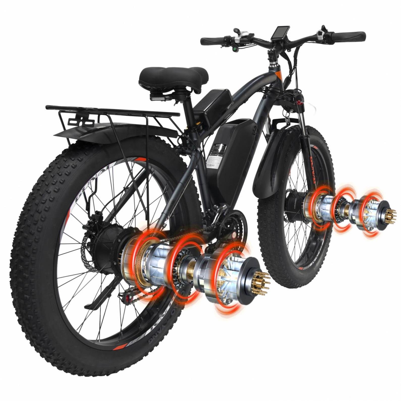 48V 500W carbon 29 inch dual full suspension bike bicycle bicicletas electric mountain mtb bike 29 inch full suspension carbon