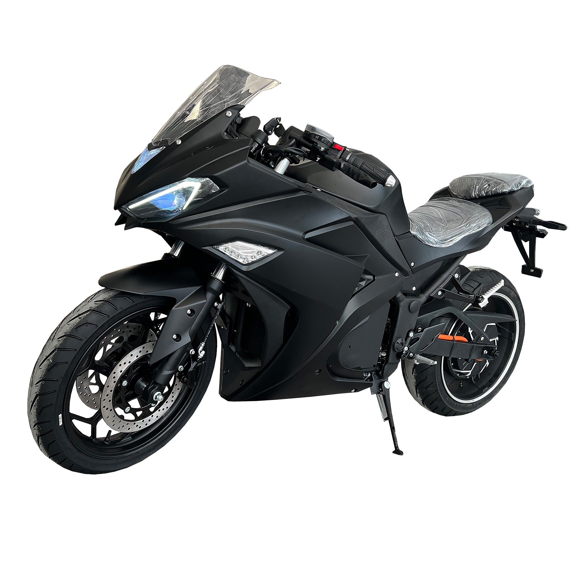 2024 Powerful 5000W Electric Motorcycle Adult Hub SportBike