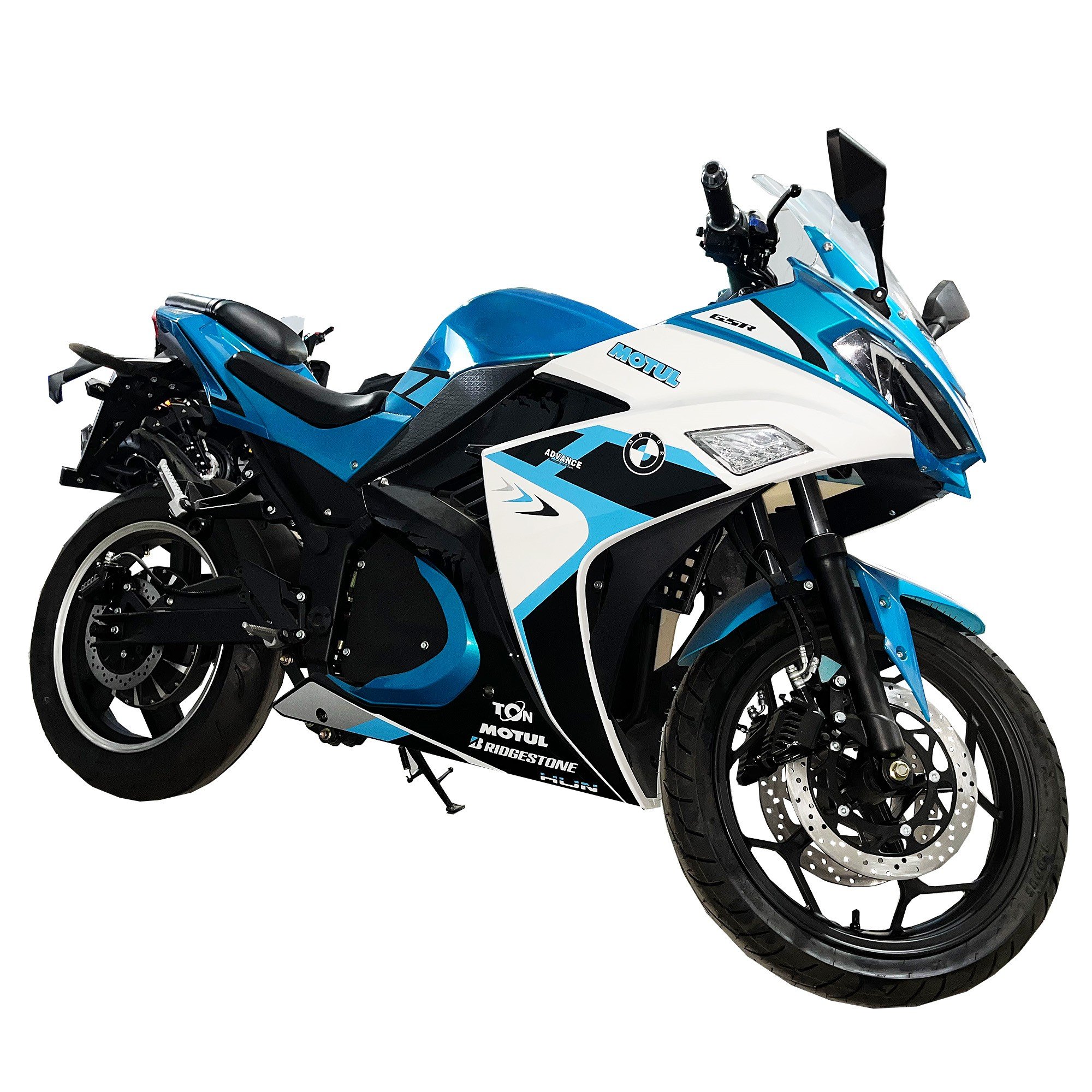 2024 Powerful 5000W Electric Motorcycle Adult Hub SportBike