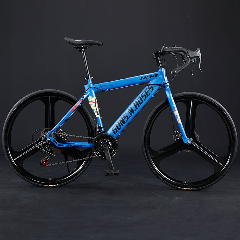 Chinese factory fashion Road mountain bicycle 26 27.5 29 inch bicycle Road bike 21 Speed mountain bike RS6 3 spokes wheel