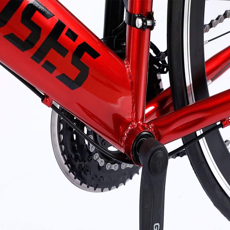 Chinese factory fashion Road mountain bicycle 26 27.5 29 inch bicycle Road bike 21 Speed mountain bike RS6 3 spokes wheel