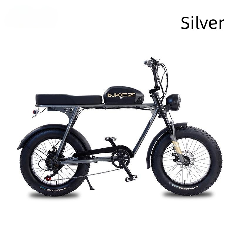 Electric Mountain Bike 20*4.0 Fat tire Full suspension 500w 48V 13AH/48V 18AH lithium battery E BIKE