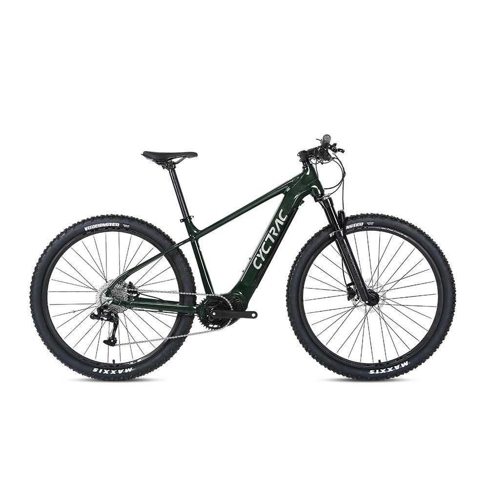Bafang Electric Bike EM5 250W Mid Motor 27.5\" Hydraulic Brake Pad Mountain EBike Central Motor Integrated Battery 13AH