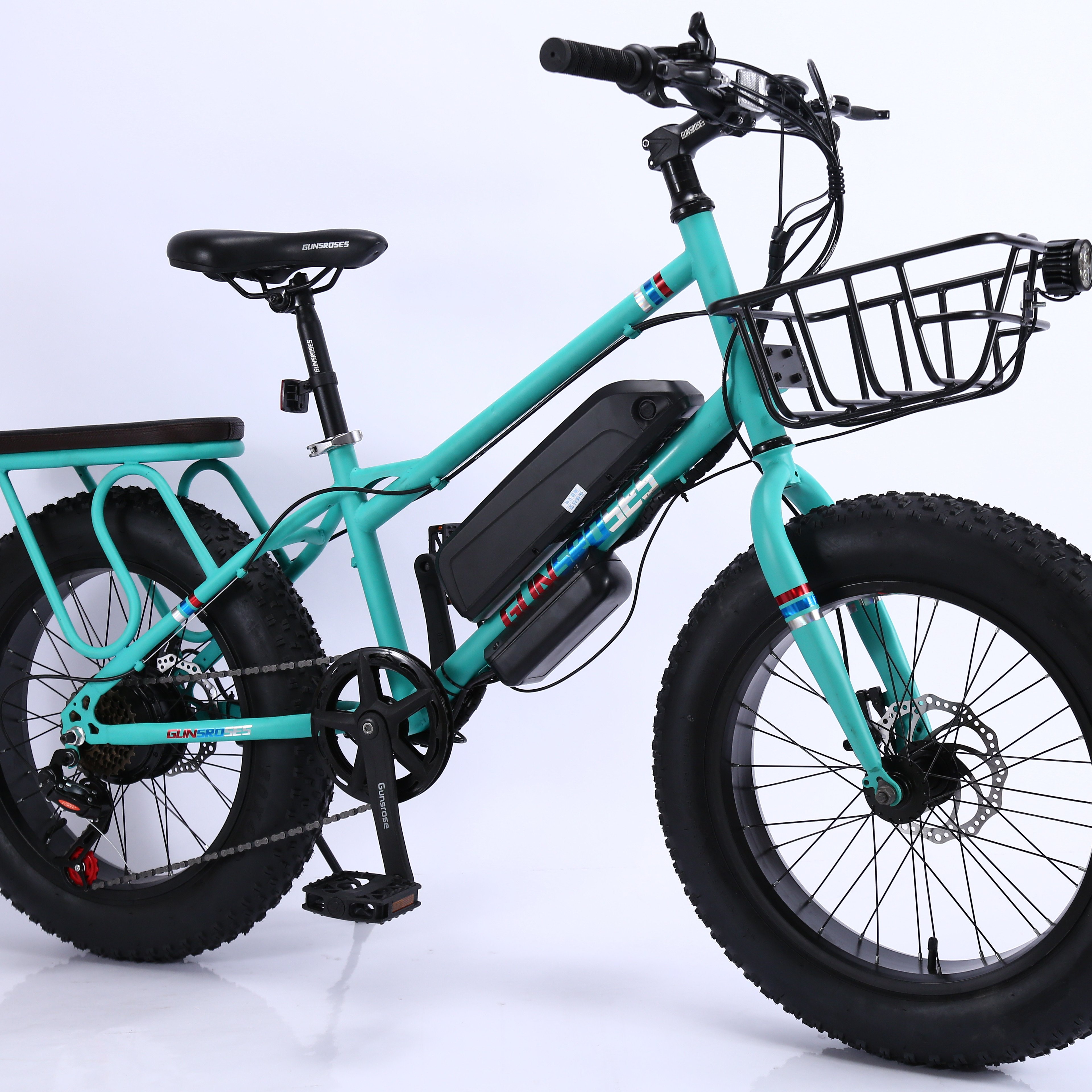 Electric bicycle 20 inch lithium battery rechargeable bike made in China v brake moutain bikes bicycles