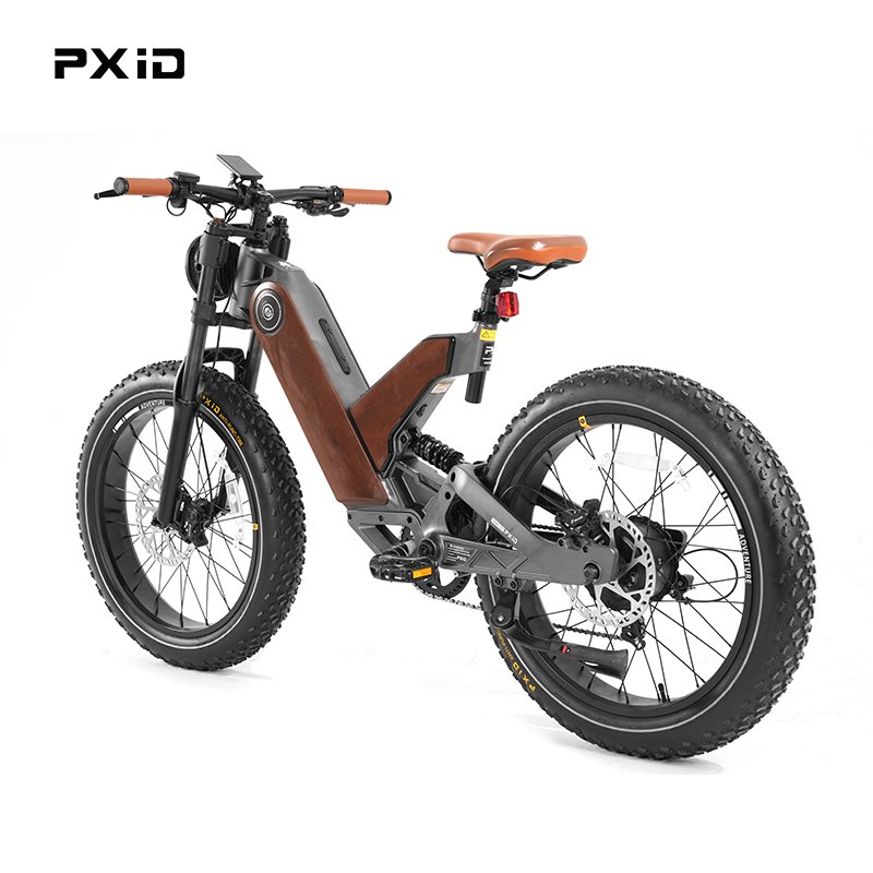 7 Speed Emtb 750W 1000W 1200W 1500W Electric 24 Inch*4.0 Inch Big Fat Wheel e bike City Hybrid Electric Mountain Bike
