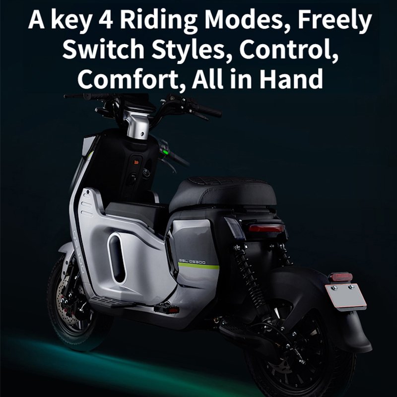 2025 Hot sale China lithium batteries 48V 50Ah powered delivery electric motorcycle for fast food and pizza