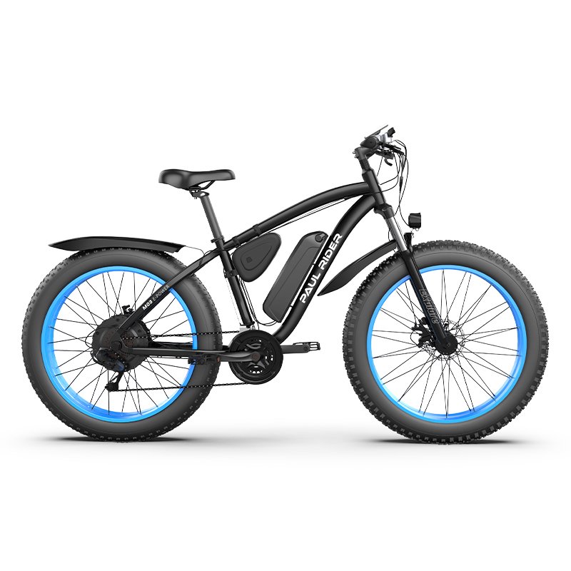 21speed 26 Inch 48V 500W off road e bike bicycle Mountain fat tire Electric hydrid Bike
