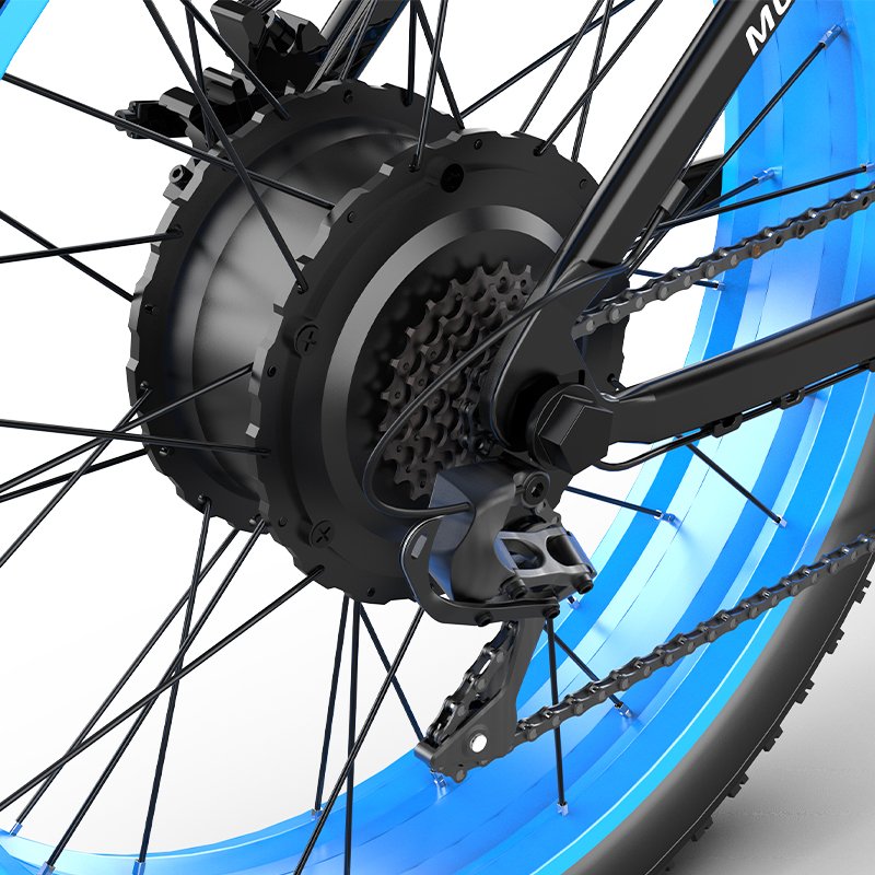 21speed 26 Inch 48V 500W off road e bike bicycle Mountain fat tire Electric hydrid Bike
