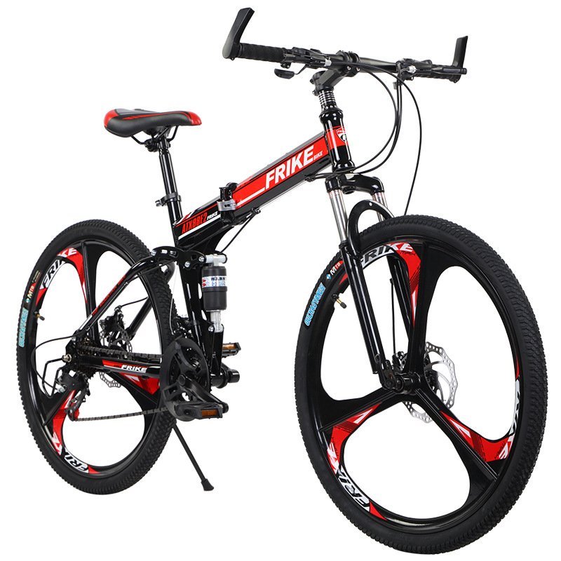 full suspension foldable mountain bike