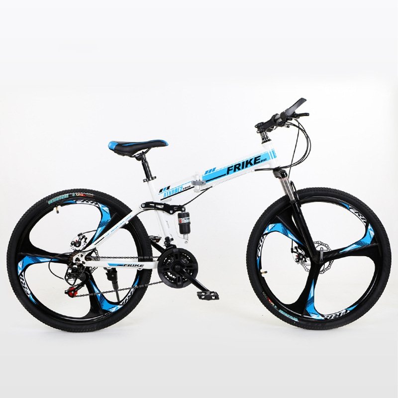 full suspension foldable mountain bike