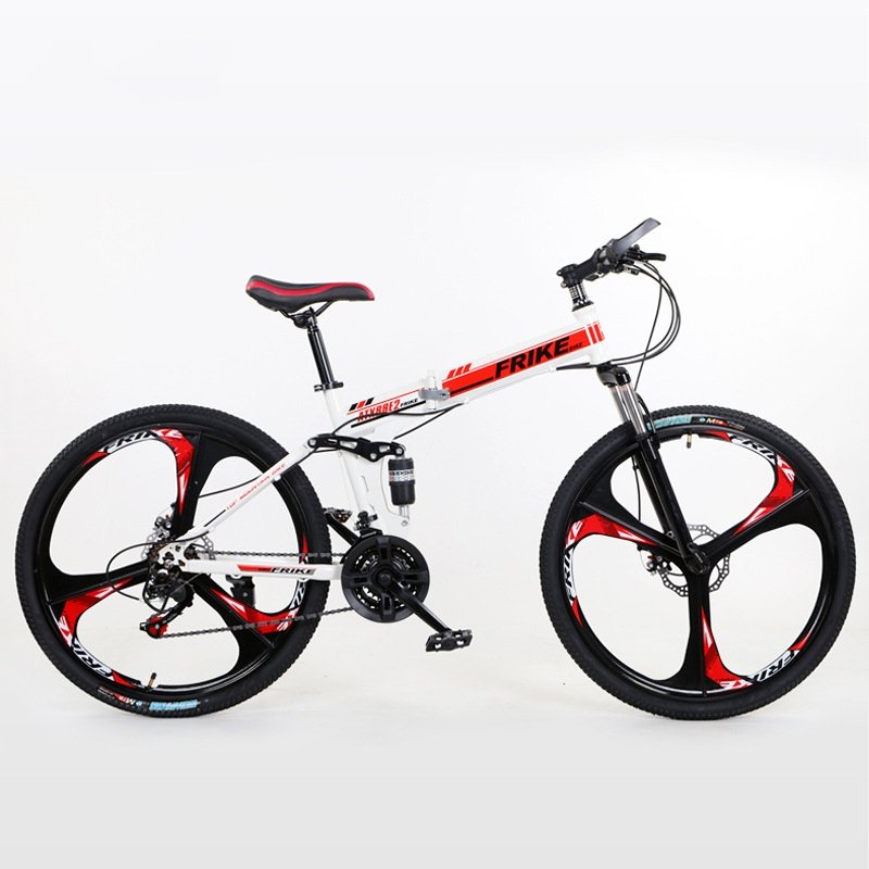 full suspension foldable mountain bike