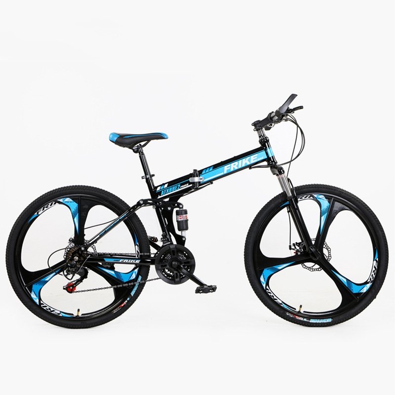 full suspension foldable mountain bike