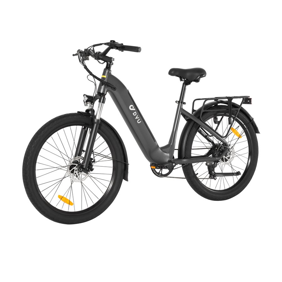 DYU cheap price 7 speed electric bike e bike snow beach electric mountain bike fat tire ebike sports bicycle for men