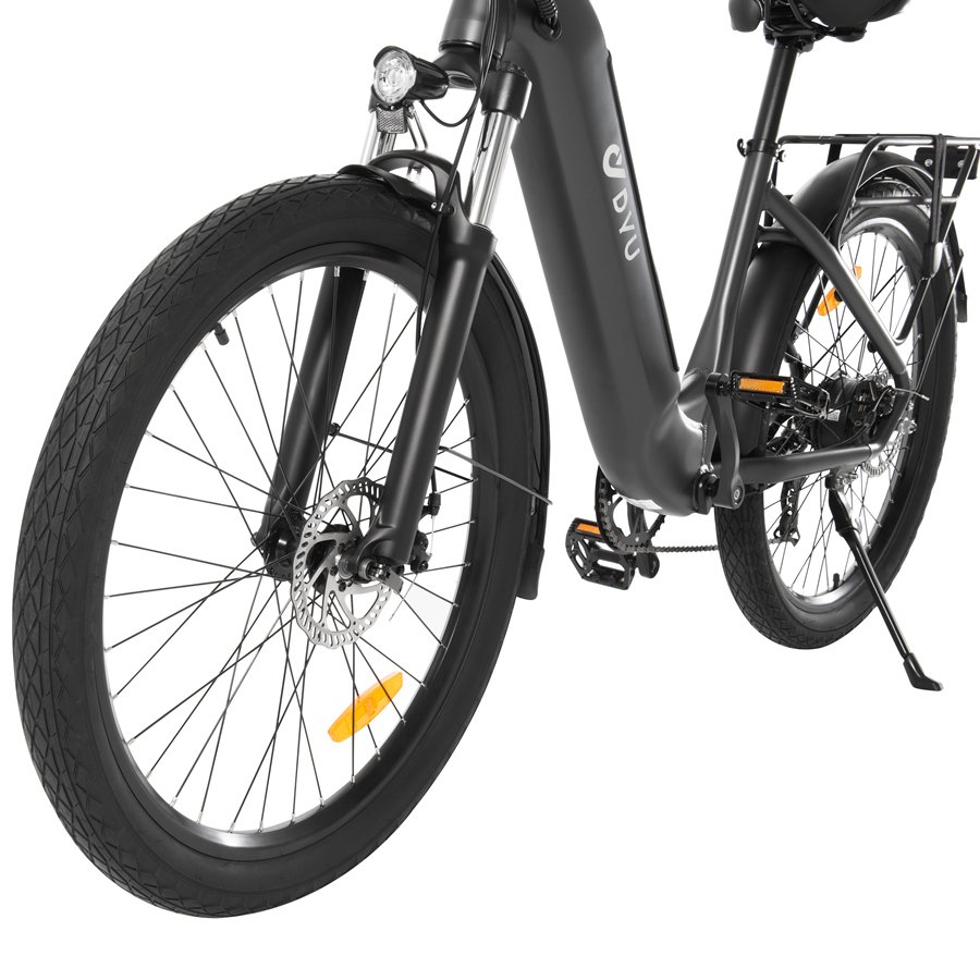 DYU cheap price 7 speed electric bike e bike snow beach electric mountain bike fat tire ebike sports bicycle for men