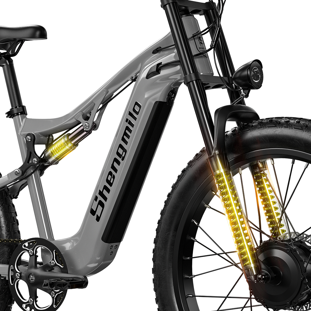 EU Warehouse electric city bike 2000w step through 48V 17.5Ah electric bike Shengmilo S600