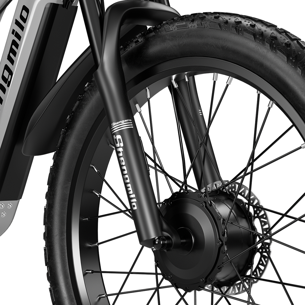 EU Warehouse electric city bike 2000w step through 48V 17.5Ah electric bike Shengmilo S600