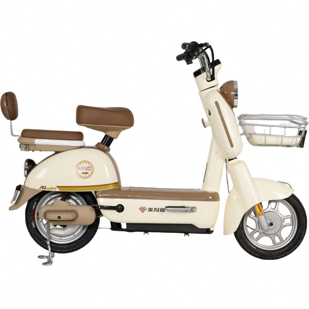 Factory Direct Sales China-Made Electric Bicycle Battery Storage Adult Scooters City Bike with Central Motor Smart Sensor Type