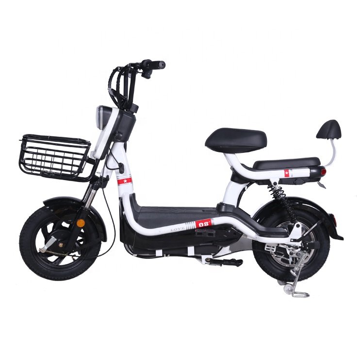 Wholesale Y2-C Clear positioning Suitable for Adult daily commute 48v 12Ah Leisure Electric Bicycle 14 inch City Electric Bike