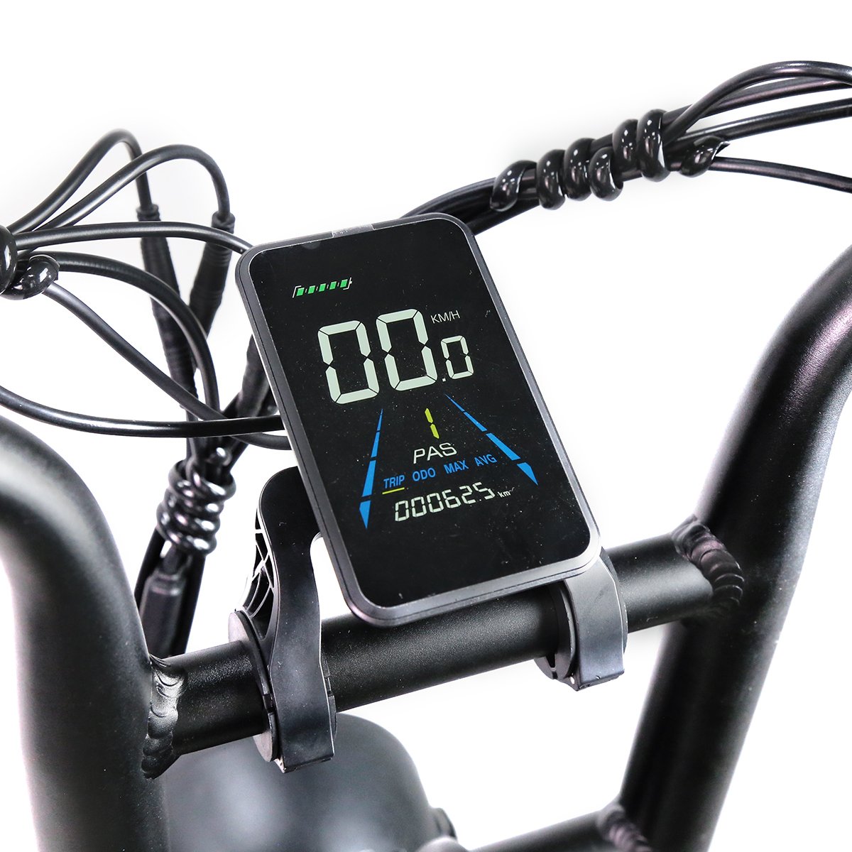 T6 Adults Electric Bike 750W 48V 12.5A 25KM/H Full Suspension Fork Electric Motorcycles 20*4.0 Off Road Tyre Mountain Ebike