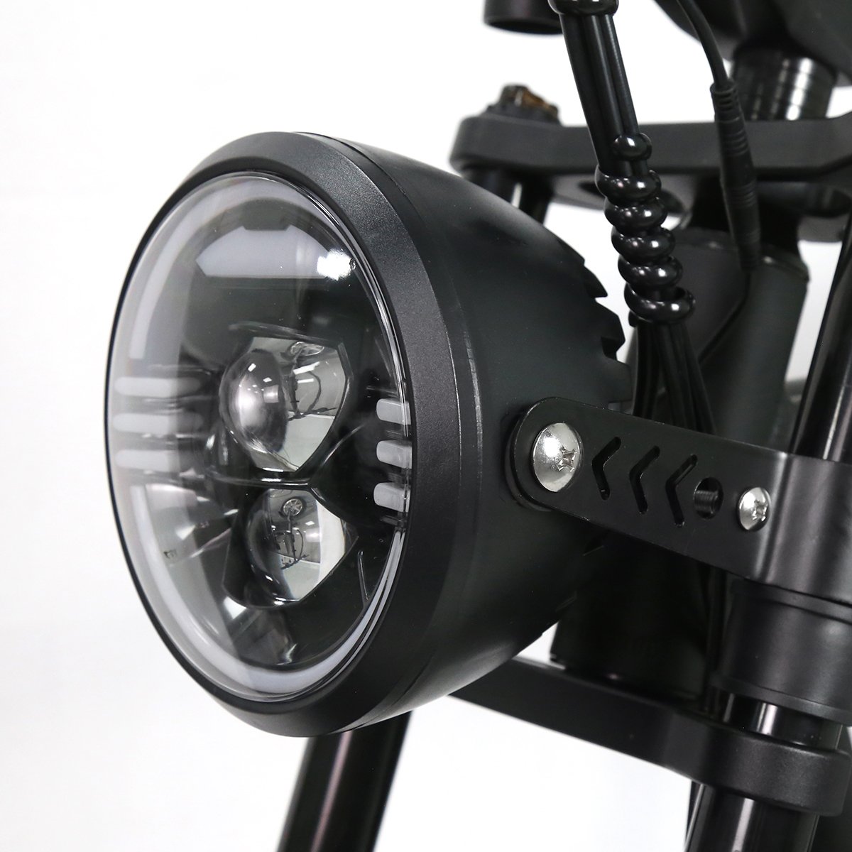 T6 Adults Electric Bike 750W 48V 12.5A 25KM/H Full Suspension Fork Electric Motorcycles 20*4.0 Off Road Tyre Mountain Ebike