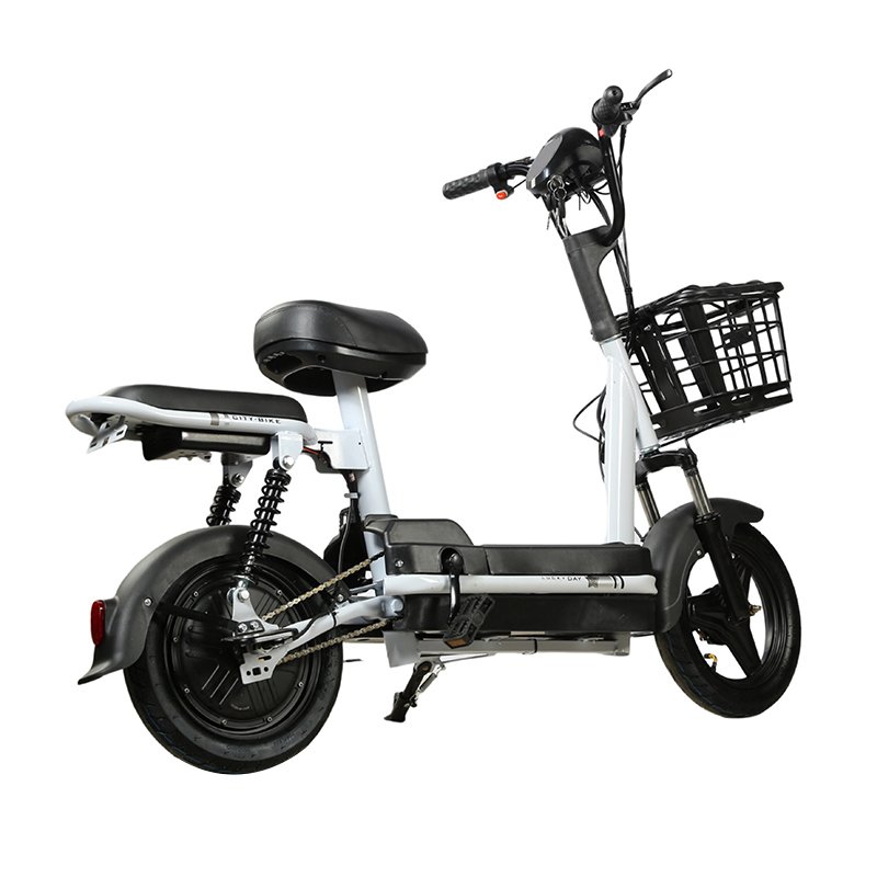Factory Direct Sales Strong Durable 350 Watt Motor Two Two-Wheeled Electric Scooter Electric Bicycle