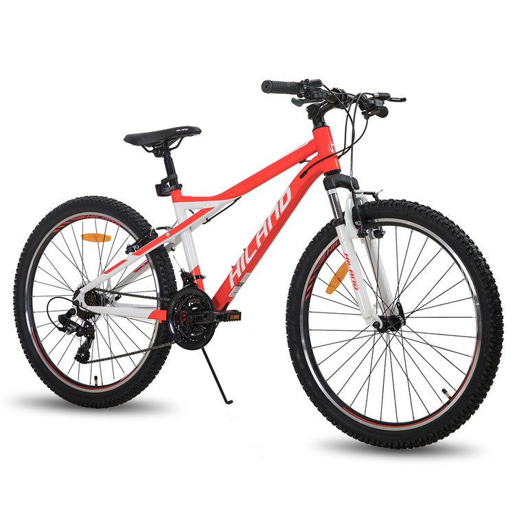 HILAND american warehouse stock bicycle men mtb bicycle 26 mtb frame mountain bike