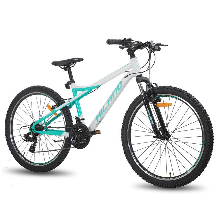 HILAND american warehouse stock bicycle men mtb bicycle 26 mtb frame mountain bike