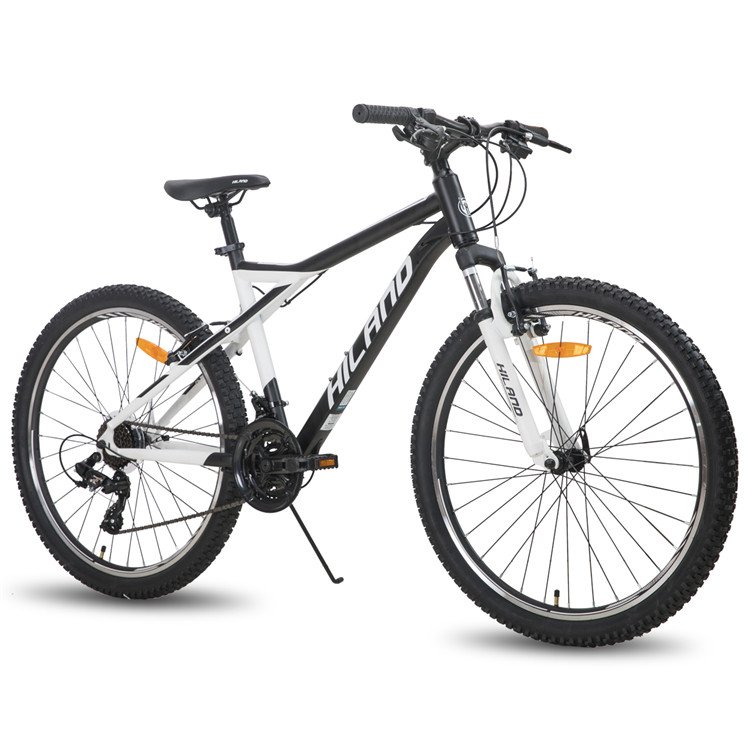 HILAND american warehouse stock bicycle men mtb bicycle 26 mtb frame mountain bike